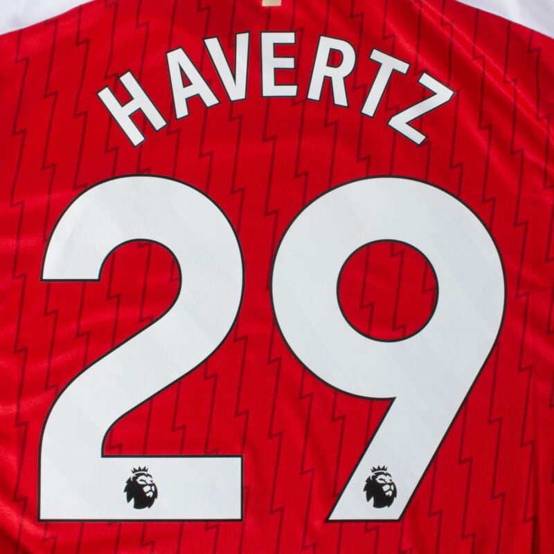 Arsenal Home 2023/24 Havertz 29 Premier League Print | The